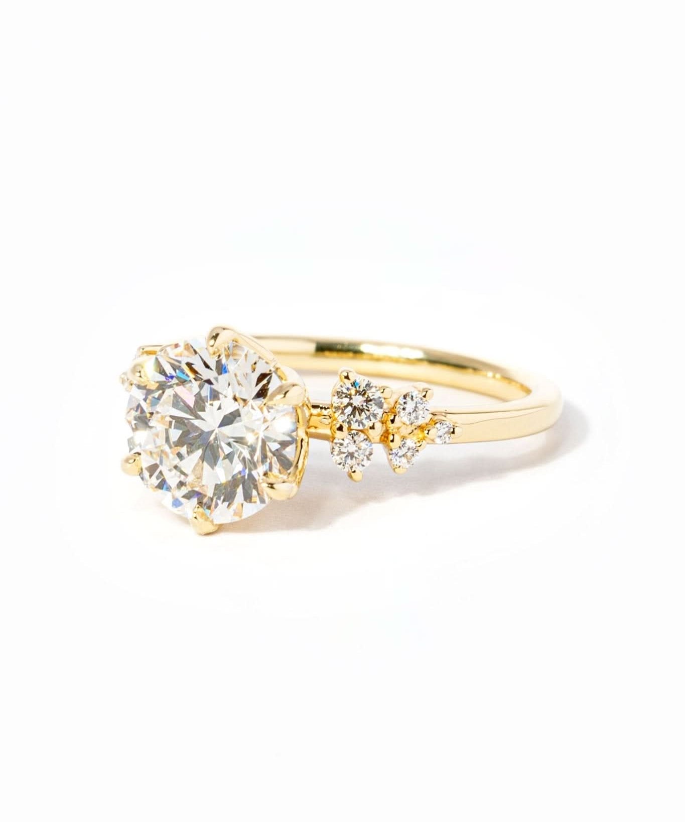 Nova Round - PBD Engagement Rings