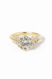 Nova Round - PBD Engagement Rings