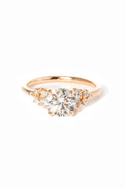 Nova Round - PBD Engagement Rings