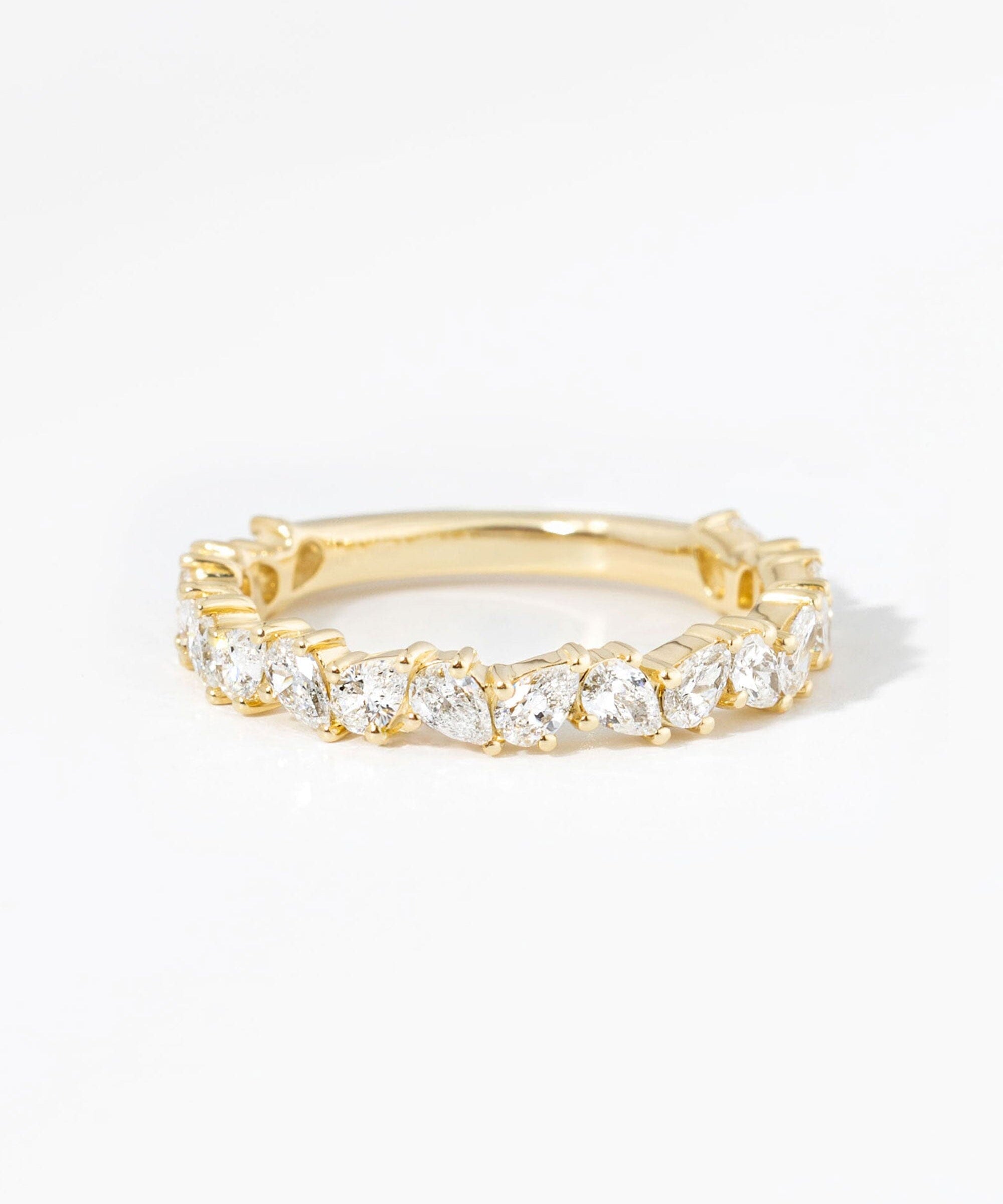 Offset Pear Lab Diamond Ring Rings Princess Bride Diamonds 
