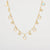 Opal & Diamond Drip Necklace Necklaces Princess Bride Diamonds 