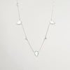Opal Diamond Drip Necklace Necklaces Princess Bride Diamonds 