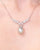 Ornate Bow Pearl Necklace Necklaces Princess Bride Diamonds 