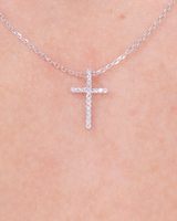 Skinny Diamond Cross