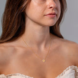 Pavé Diamond Border Engravable Heart Pendant Necklaces Princess Bride Diamonds 