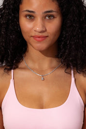 Pear Lab Diamond Tennis Necklace - PBD Necklaces