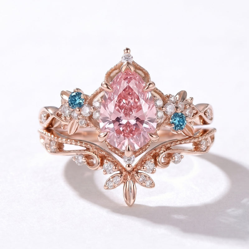 Engagement ring inspiration photo sent by a customer
