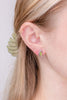Peridot & Diamond Marquise Studs Earrings Princess Bride Diamonds 