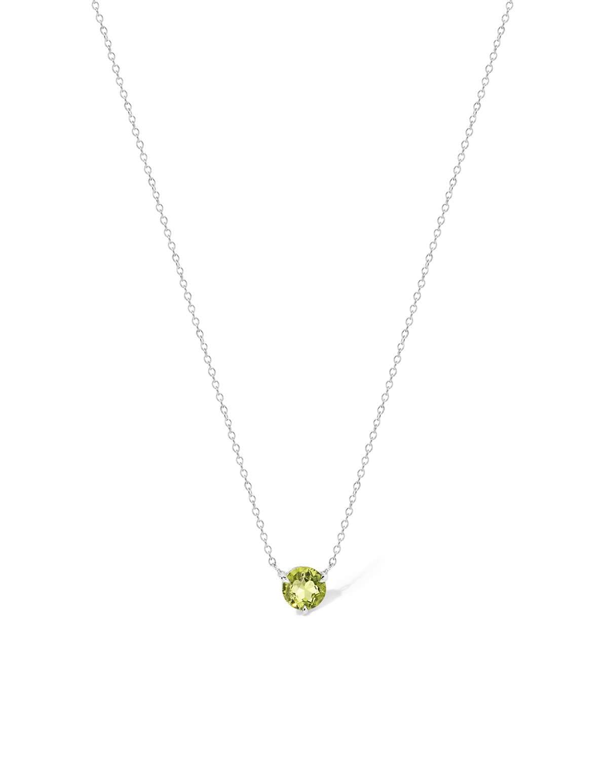 Peridot Necklace - PBD Necklaces