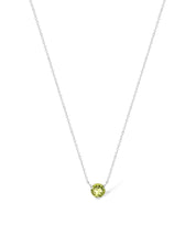 Peridot Necklace - PBD Necklaces