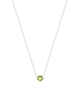 Peridot Necklace