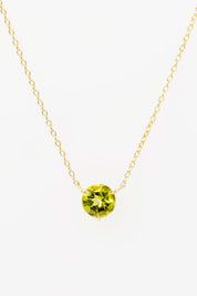 Peridot Necklace - PBD Necklaces