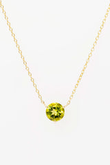 Peridot Necklace