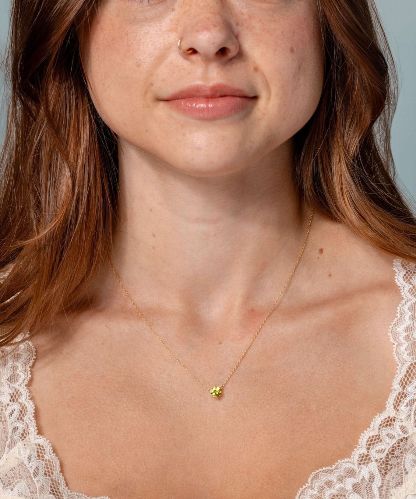 Peridot Necklace - PBD Necklaces