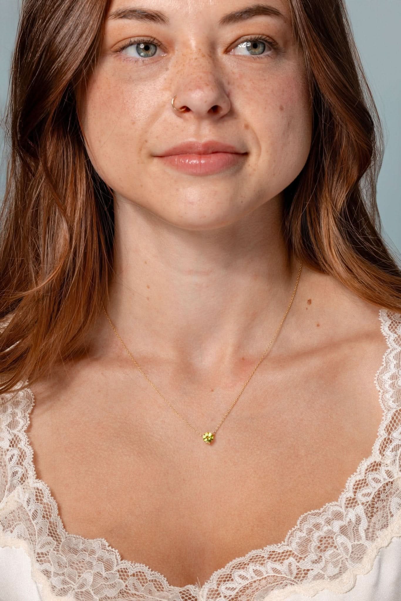 Peridot Necklace - PBD Necklaces