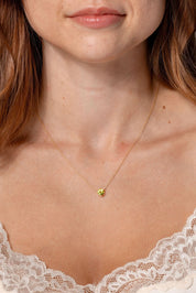 Peridot Necklace - PBD Necklaces