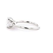 Petite Gracie Cushion - PBD Engagement Rings
