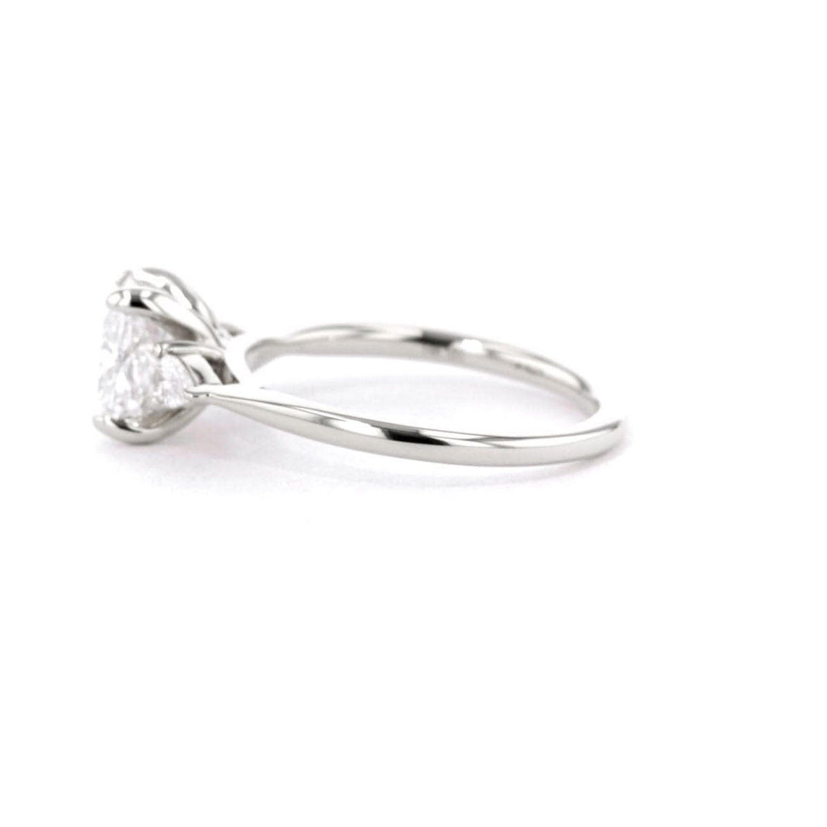 Petite Gracie Cushion - PBD Engagement Rings