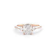Petite Gracie Cushion - PBD Engagement Rings