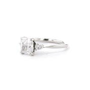 Petite Gracie Cushion - PBD Engagement Rings
