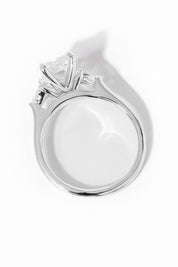 Petite Gracie Emerald - PBD Engagement Rings