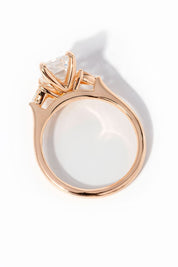 Petite Gracie Emerald - PBD Engagement Rings