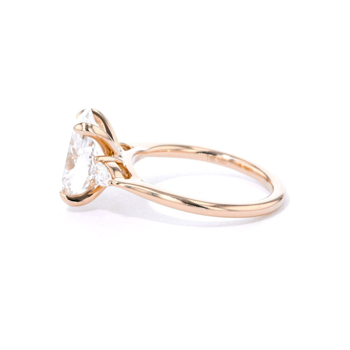 Petite Gracie Oval - PBD Engagement Rings