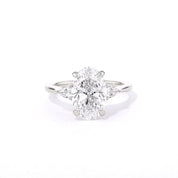 Petite Gracie Oval - PBD Engagement Rings