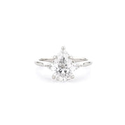 Petite Gracie Pear - PBD Engagement Rings
