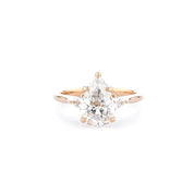 Petite Gracie Pear - PBD Engagement Rings