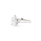 Petite Gracie Pear - PBD Engagement Rings