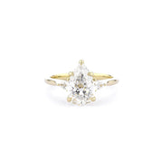 Petite Gracie Pear - PBD Engagement Rings