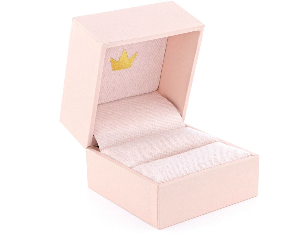 Pink Box Ring Box Princess Bride Diamonds 