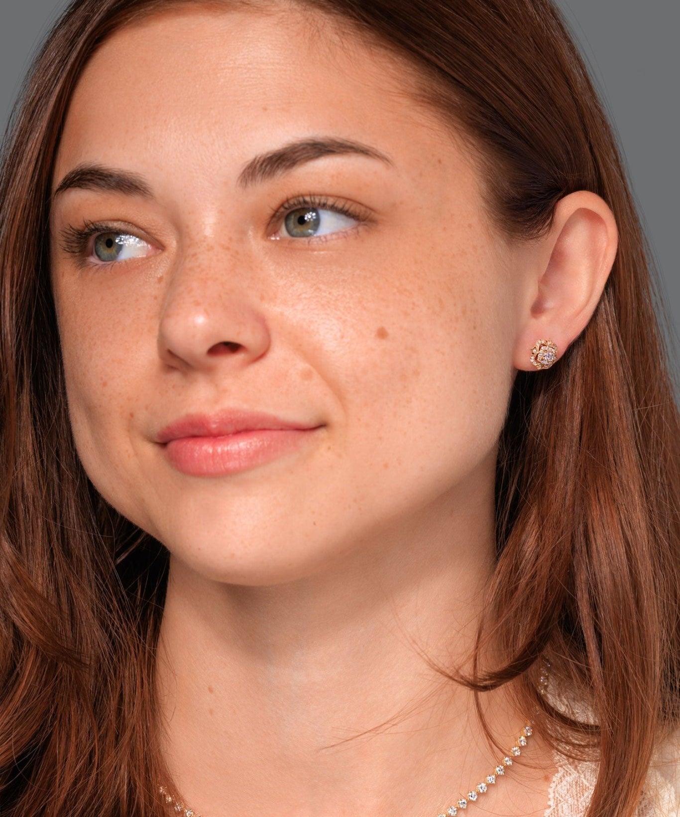 Pink Diamond Claire Earrings - PBD Earrings