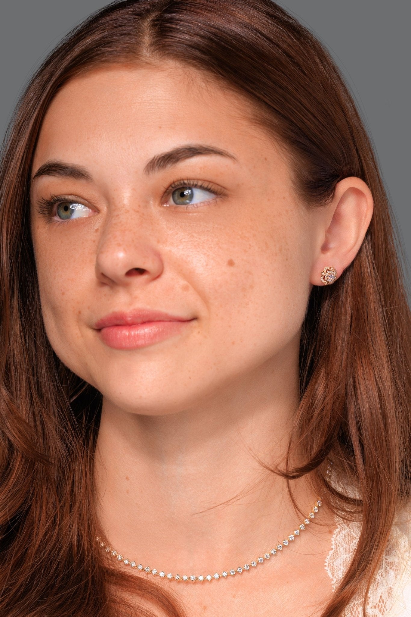 Pink Diamond Claire Earrings - PBD Earrings