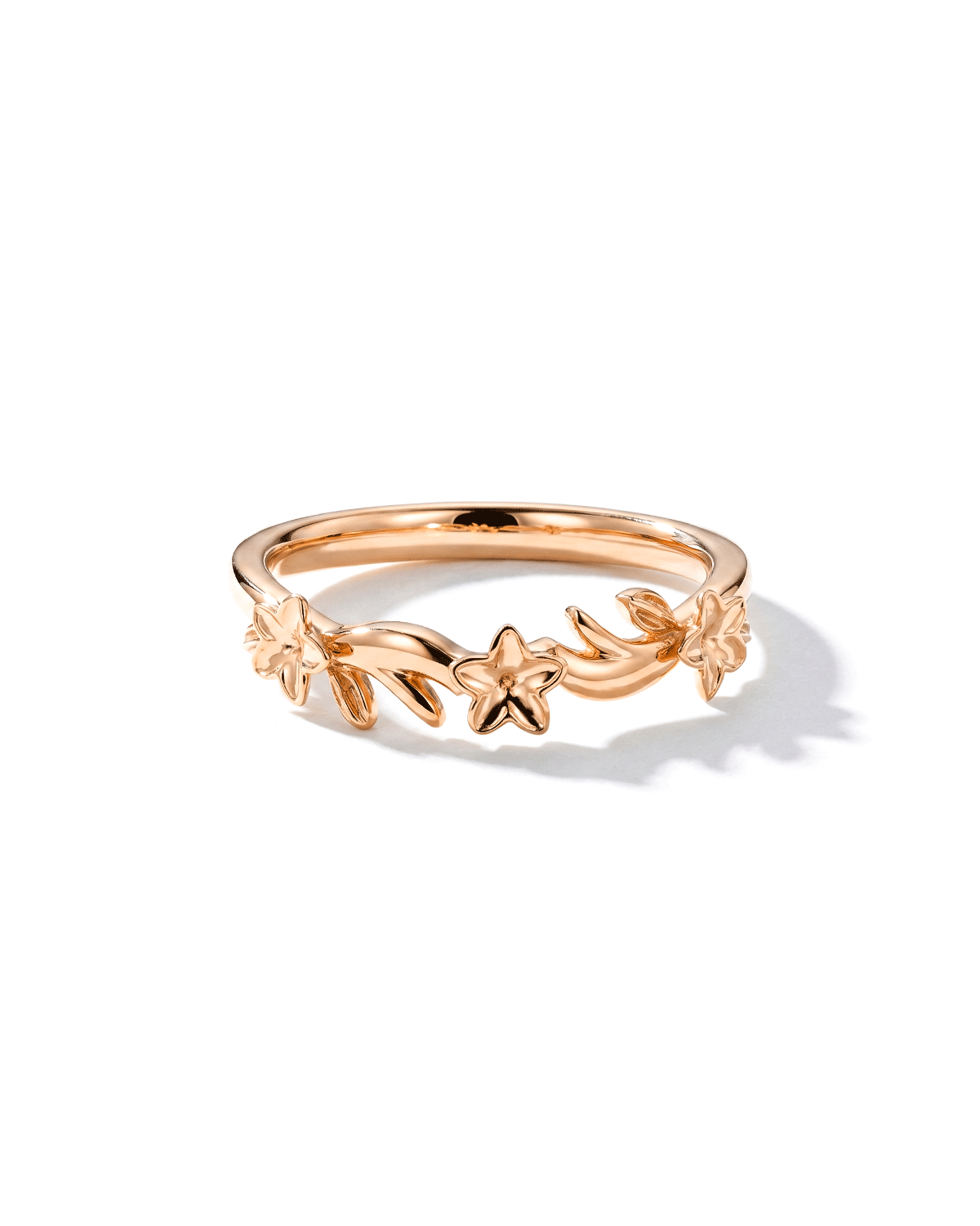 2mm Plumeria Band