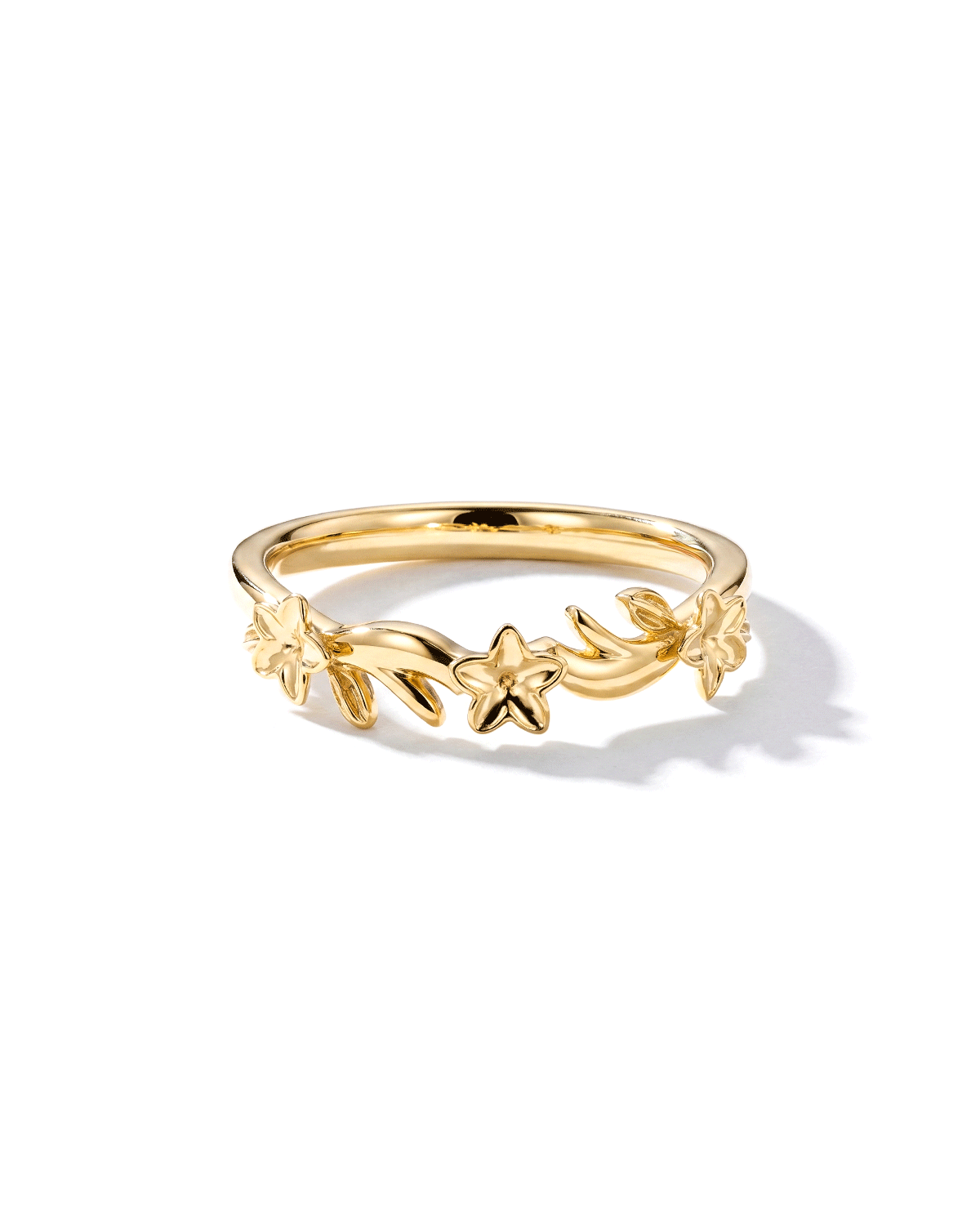 2mm Plumeria Band