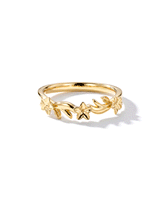 2mm Plumeria Band