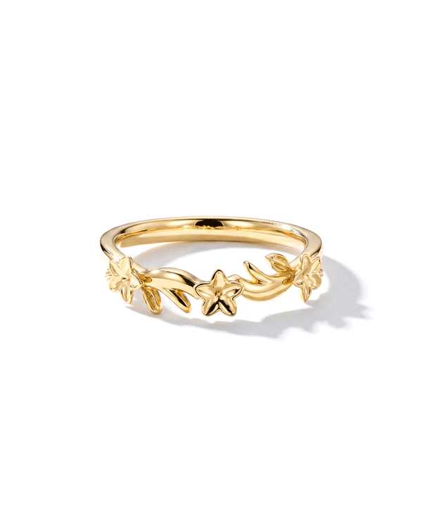 Plumeria Band | 2.0mm