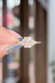 1.26ct D-VVS2 Radiant Lab Diamond Lindsey