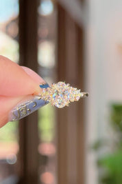 1.09ct D-VVS2 Oval Lab Diamond Nova