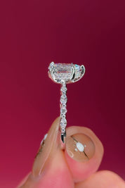 1.50ct D-VS1 Pear Lab Diamond Rei