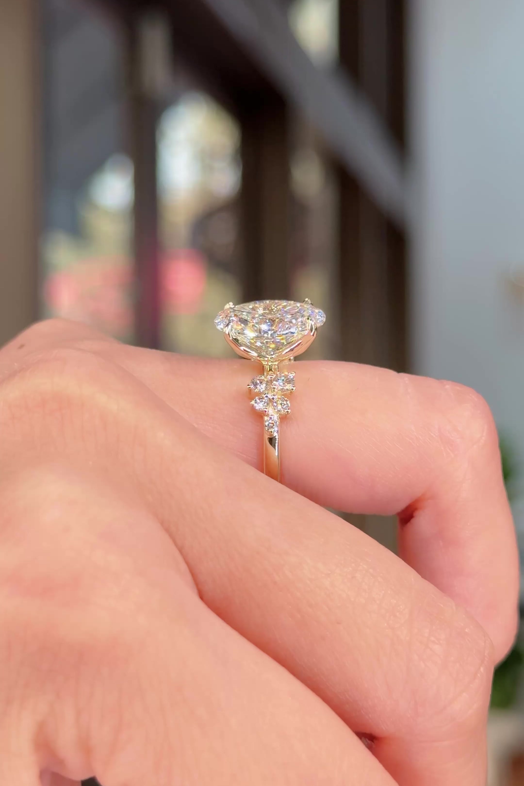 4.09ct D-VS1 Oval Lab Diamond Supernova – PBD