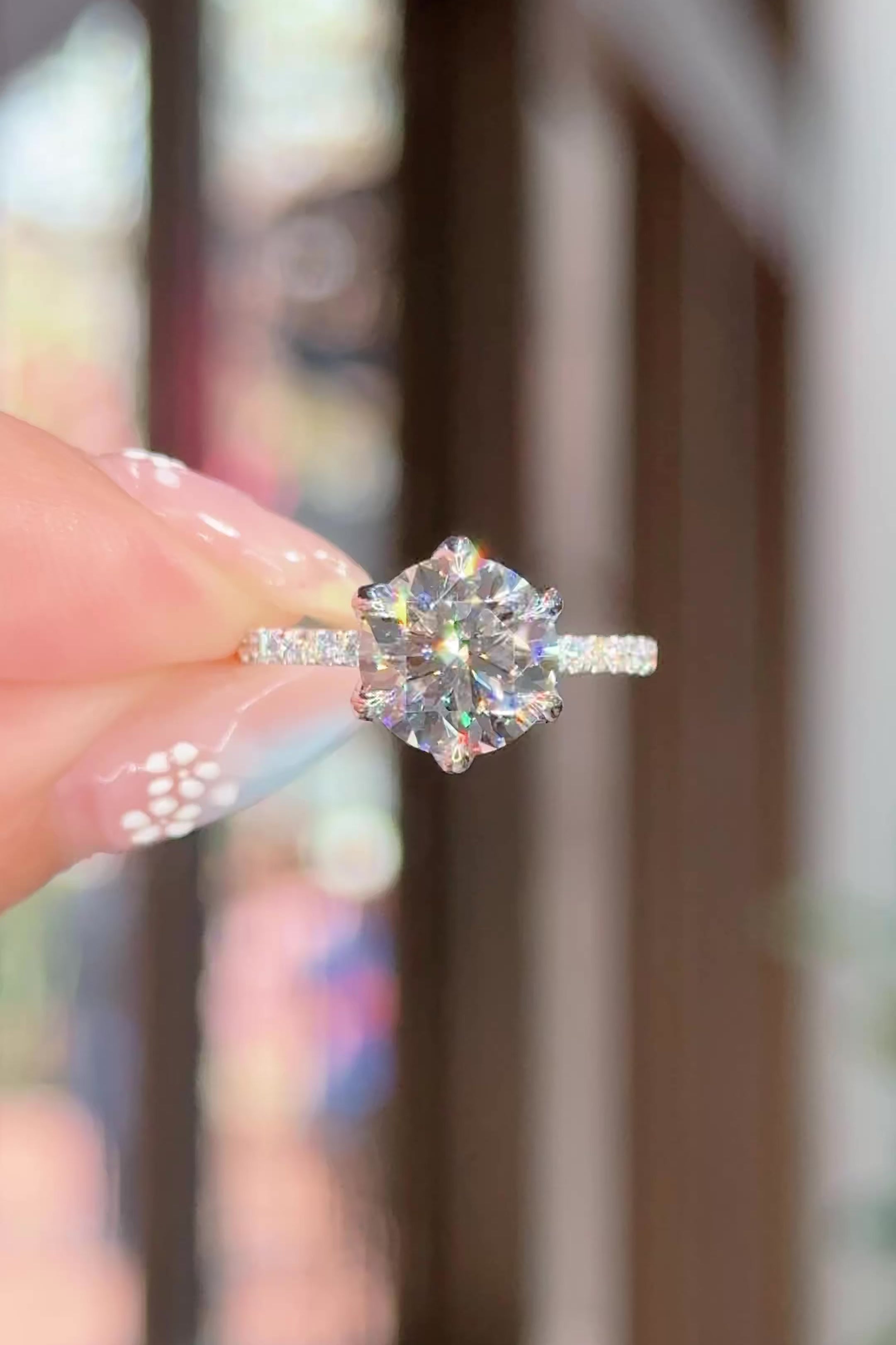 2.52ct D-VS1 Round Lab Diamond Samantha