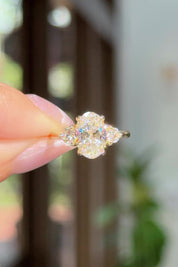 2.05ct D-VVS2 Oval Lab Diamond Meghan
