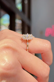 1.20ct D-VS1 Marquise Lab Diamond Kaia