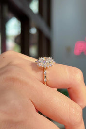 1.34ct D-VS1 Oval Lab Diamond Kaia