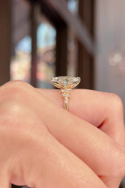 2.05ct D-VS1 Marquise Lab Diamond Nova