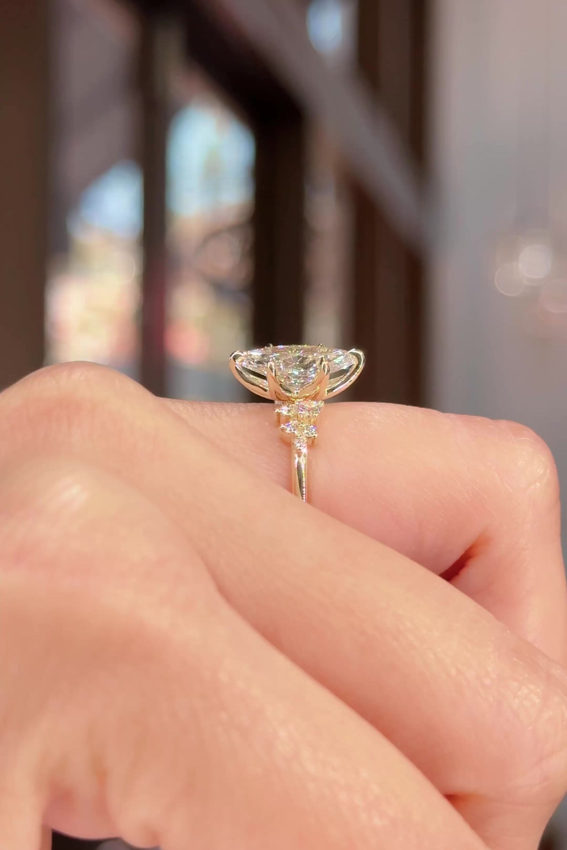 2.05ct D-VS1 Marquise Lab Diamond Nova
