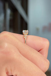 1.20ct D-IF Round Lab Diamond Nova